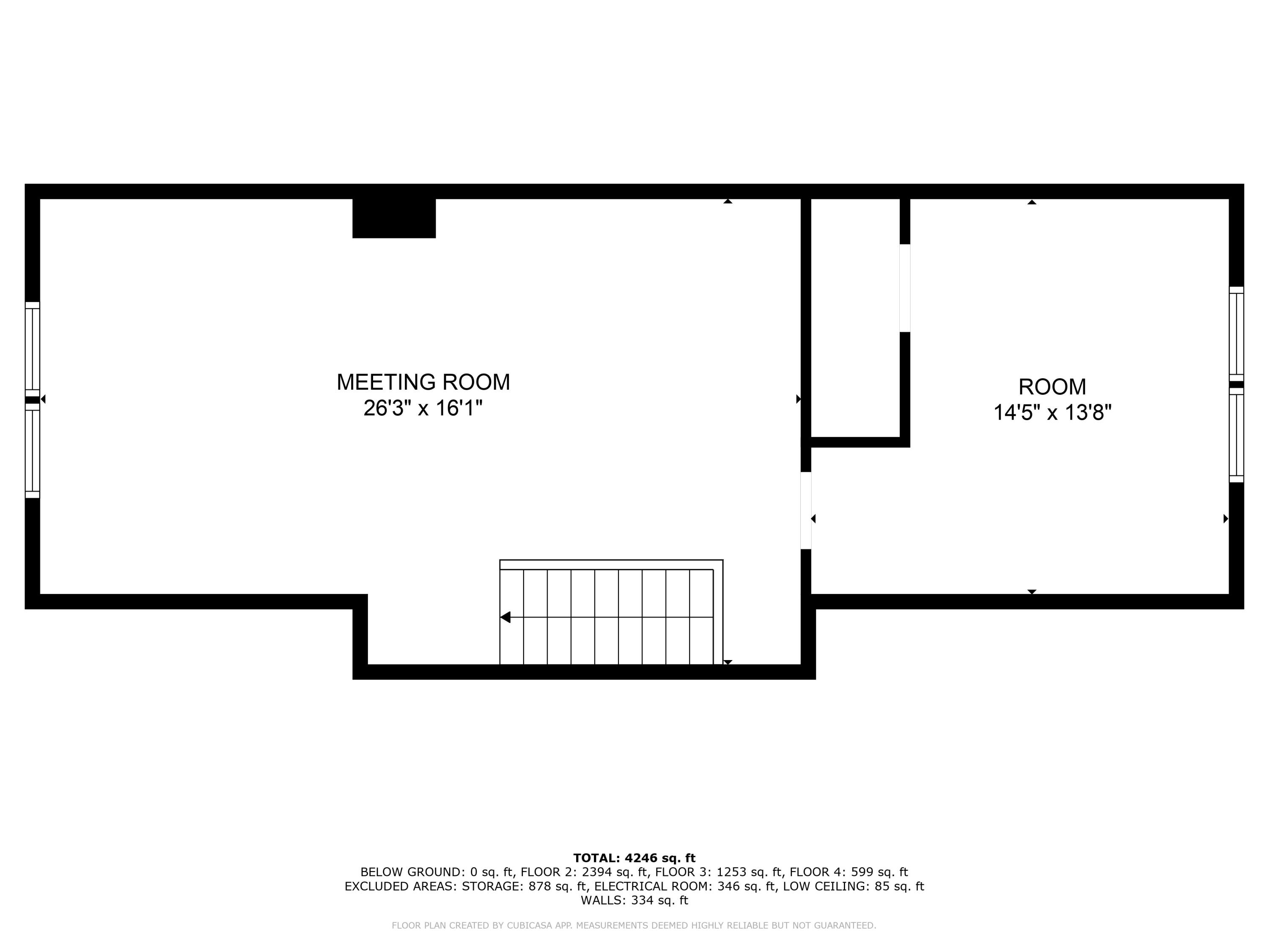 4 Hill Street Millinocket, ME 04462 - Photo 63 of 66 4-Floorplan_Side room addition