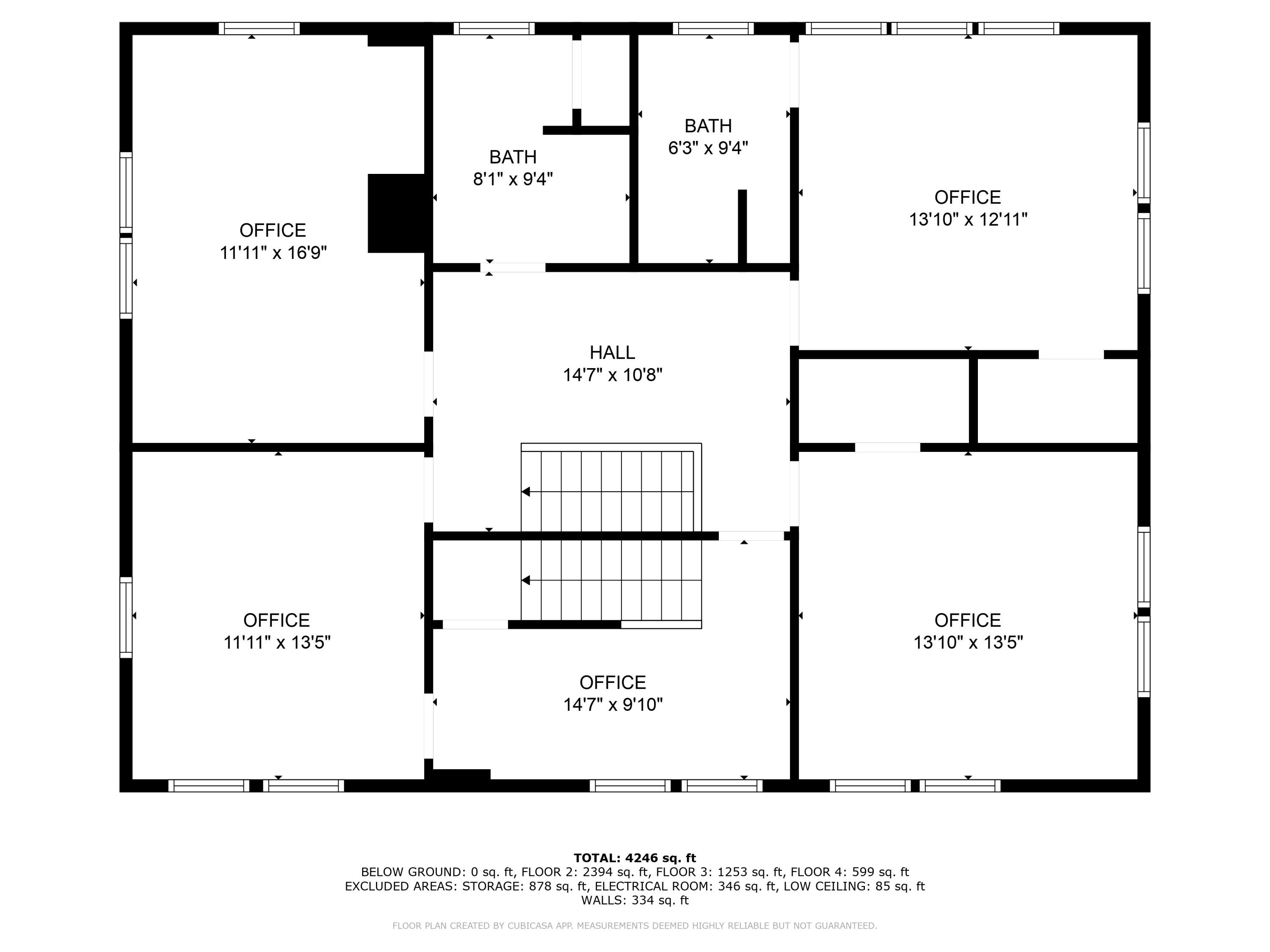 4 Hill Street Millinocket, ME 04462 - Photo 64 of 66 2-Floorplan_second level
