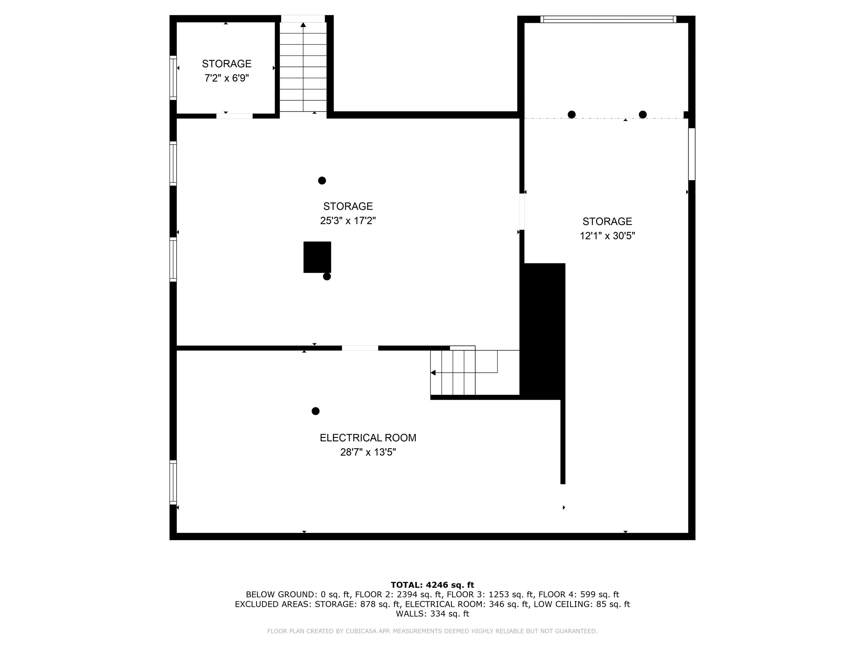 4 Hill Street Millinocket, ME 04462 - Photo 65 of 66 3-Floorplan_Basement