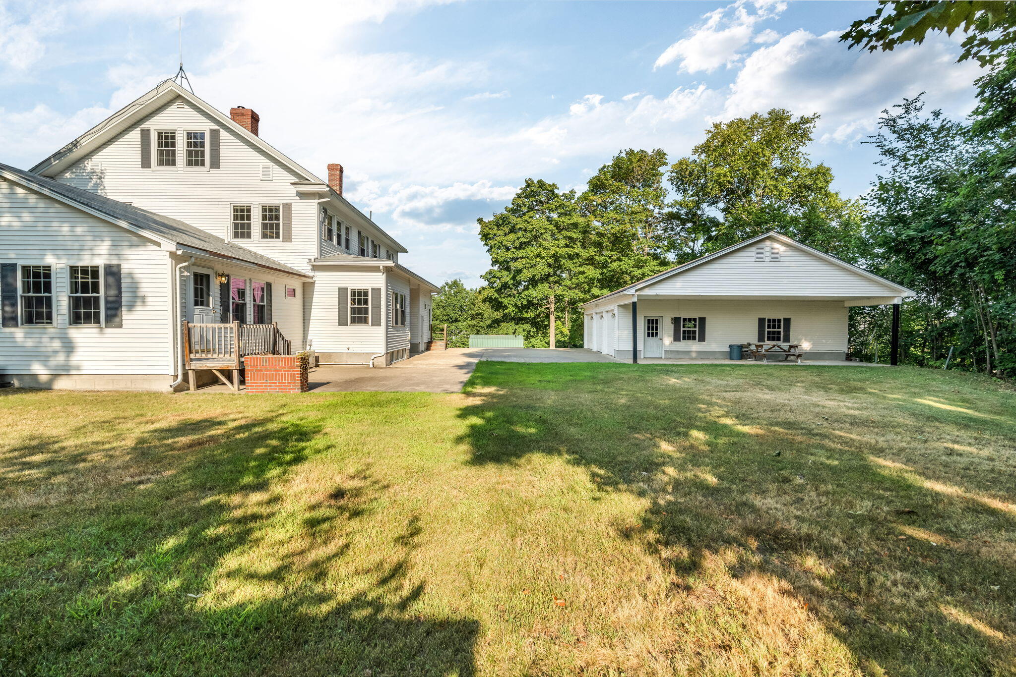 4 Hill Street Millinocket, ME 04462 - Photo 8 of 66 Back yard