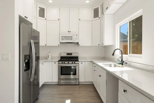 a room with storage and utility