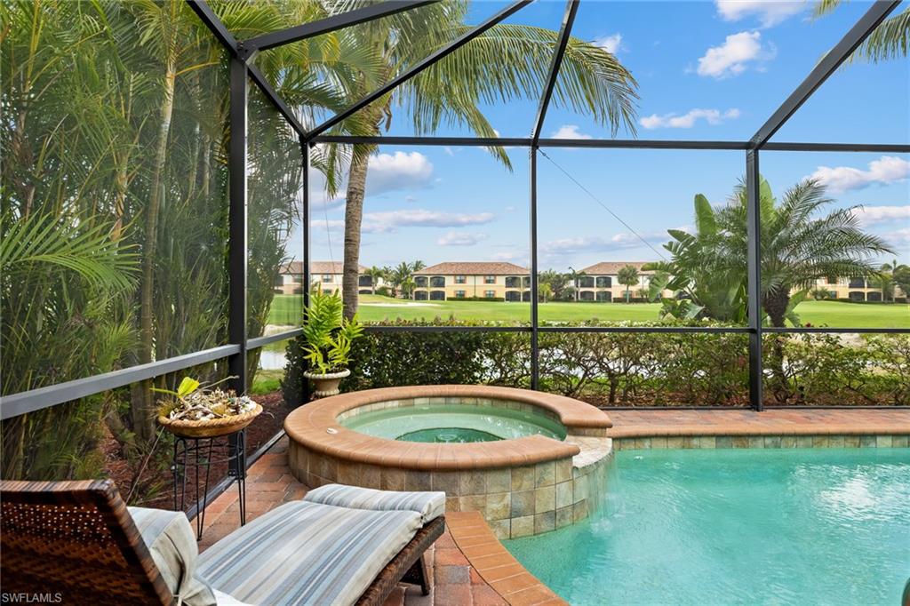 28529 Westmeath Court Bonita Springs, FL 34135 - Photo 24 of 49 a view of a outdoor space with a table and chairs
