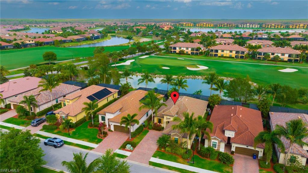 28529 Westmeath Court Bonita Springs, FL 34135 - Photo 28 of 49 an aerial view of a houses with outdoor space and street view