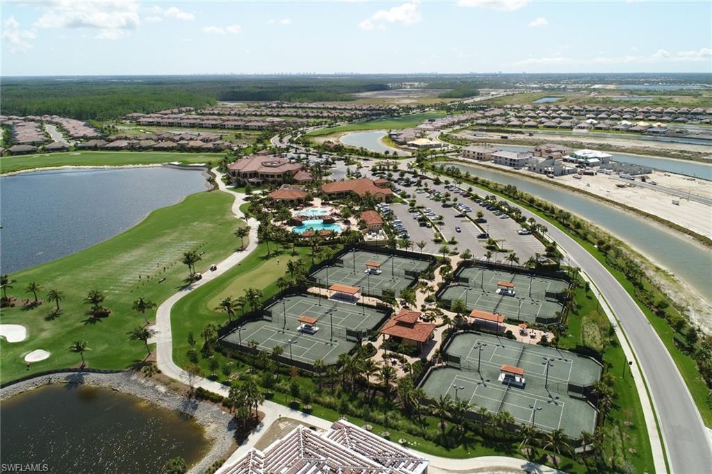 28529 Westmeath Court Bonita Springs, FL 34135 - Photo 37 of 49 an aerial view of ocean with residential house with outdoor space