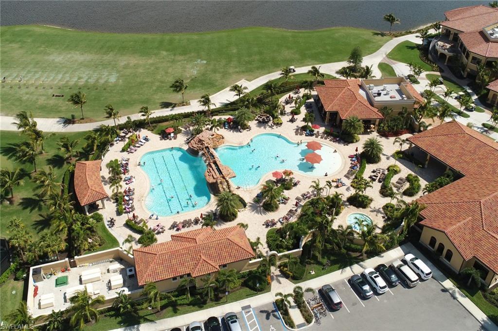28529 Westmeath Court Bonita Springs, FL 34135 - Photo 38 of 49 an aerial view of residential house with outdoor space and swimming pool
