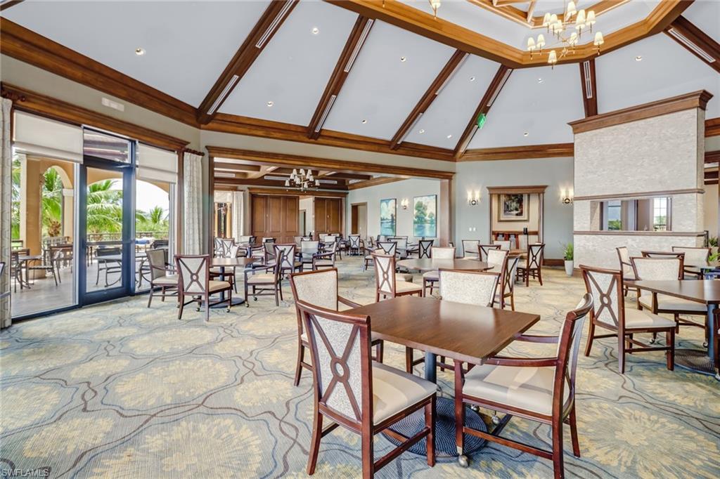 28529 Westmeath Court Bonita Springs, FL 34135 - Photo 44 of 49 a outdoor space with lots of tables and chairs