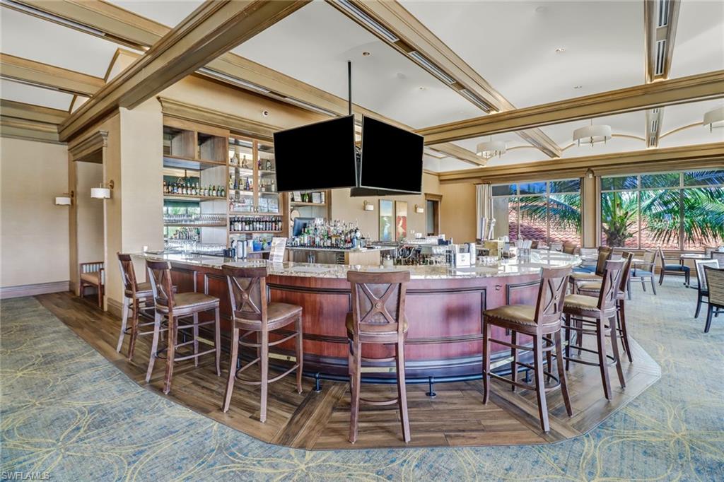 28529 Westmeath Court Bonita Springs, FL 34135 - Photo 45 of 49 a view of a dining room with furniture window and outside view