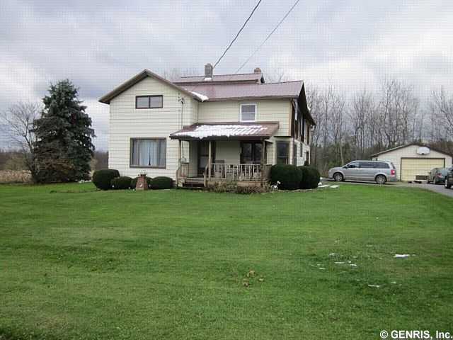8610 Story Road Sparta, NY 14437 - Photo 1 of 1 Exterior Front