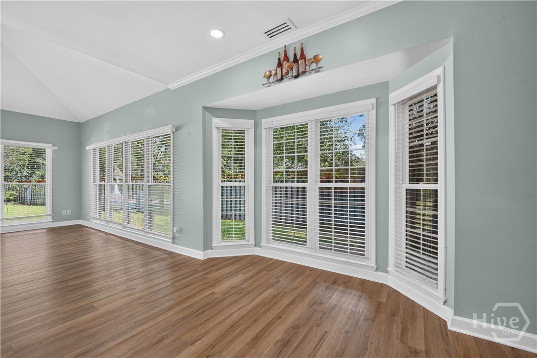141 Palmetto Drive Rincon, GA 31326 - Photo 15 of 57 Breakfast area / family room with vaulted ceiling