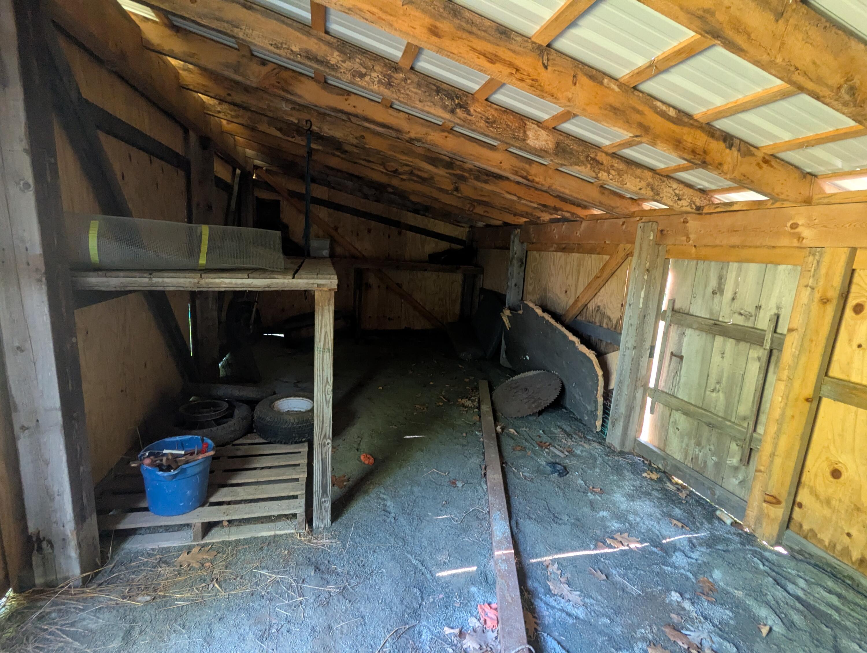 537 Millvale Road Bucksport, ME 04416 - Photo 42 of 58 Inside Barn