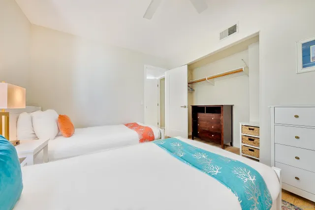 a front view of a building