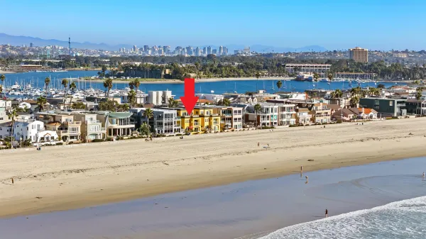 $3,950,000 | 3537 Ocean Front Walk, San Diego, CA 92109