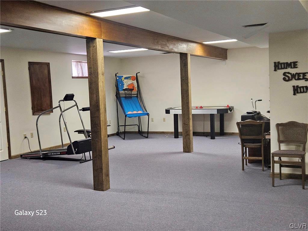 2801 Valley View Drive Bangor, PA 18013 - Photo 27 of 30 a view of a room with gym equipment