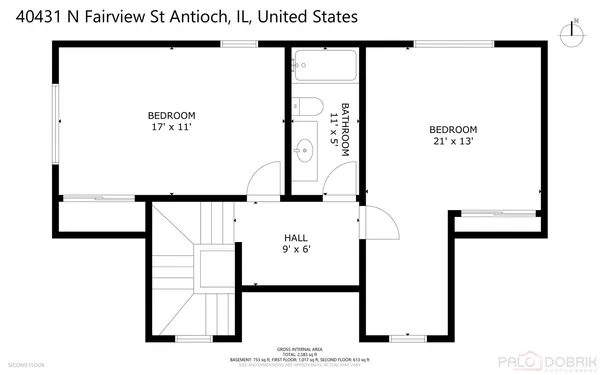 $439,000 | 40431 North Fairview Street, Antioch, IL 60002