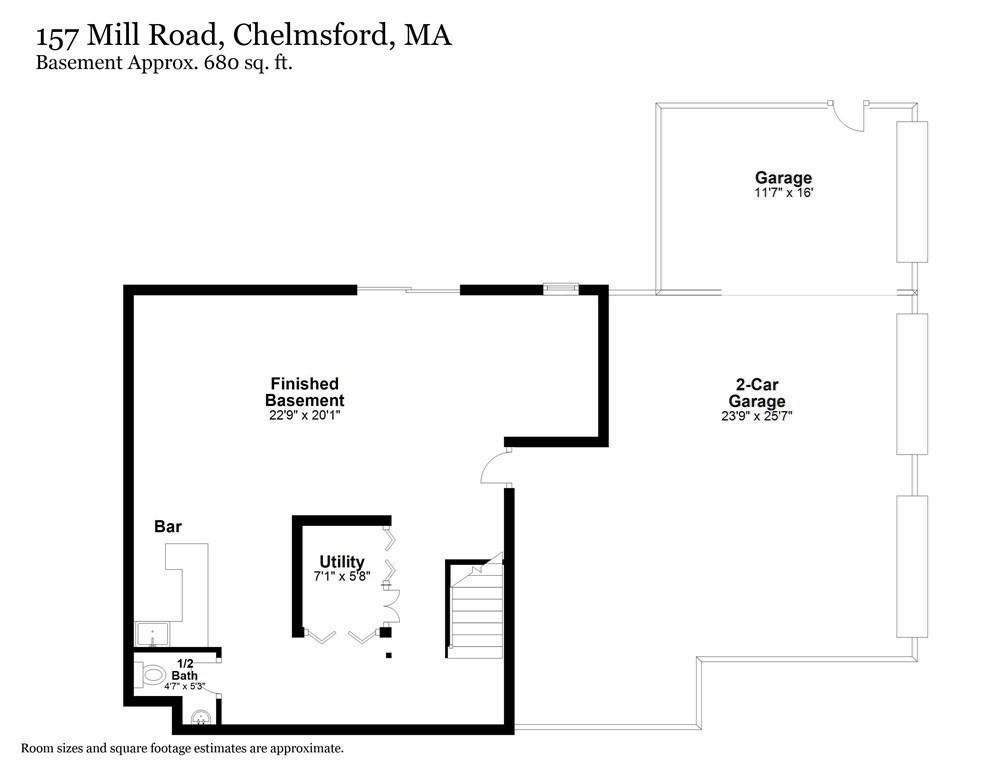 157 Mill Road Chelmsford, MA 01824 - Photo 42 of 42 Gallery Image 42