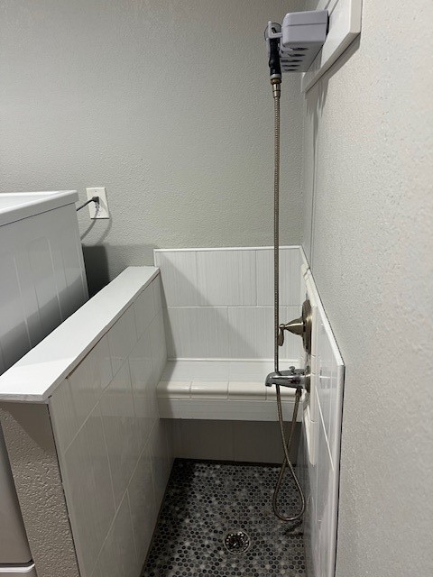 3319 Shadowcrest Lane Spring, TX 77380 - Photo 18 of 37 a bathroom with a sink and toilet