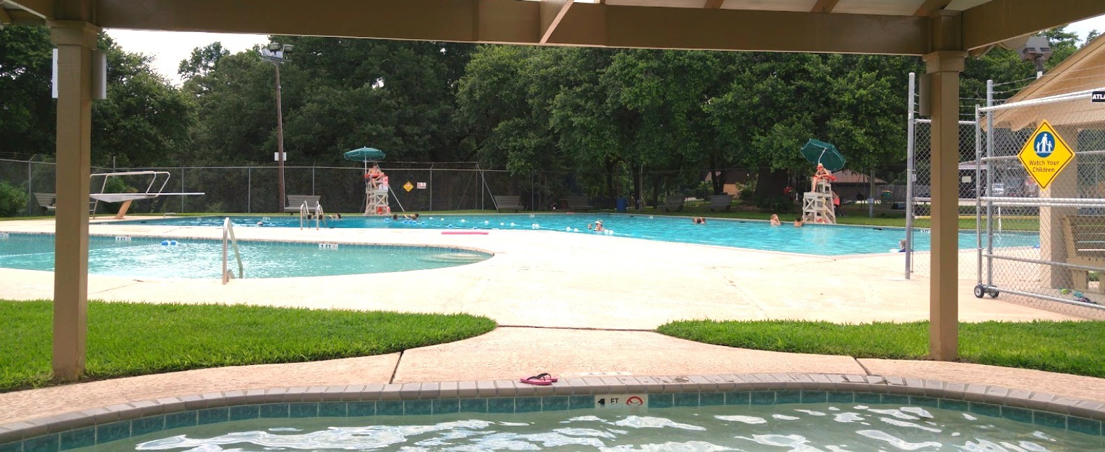 3319 Shadowcrest Lane Spring, TX 77380 - Photo 35 of 37 a view of a backyard