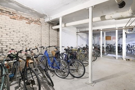 52 Garden Street, Unit B2 Cambridge, MA 02138 - Photo 14 of 17 a view of bike storage next to a building
