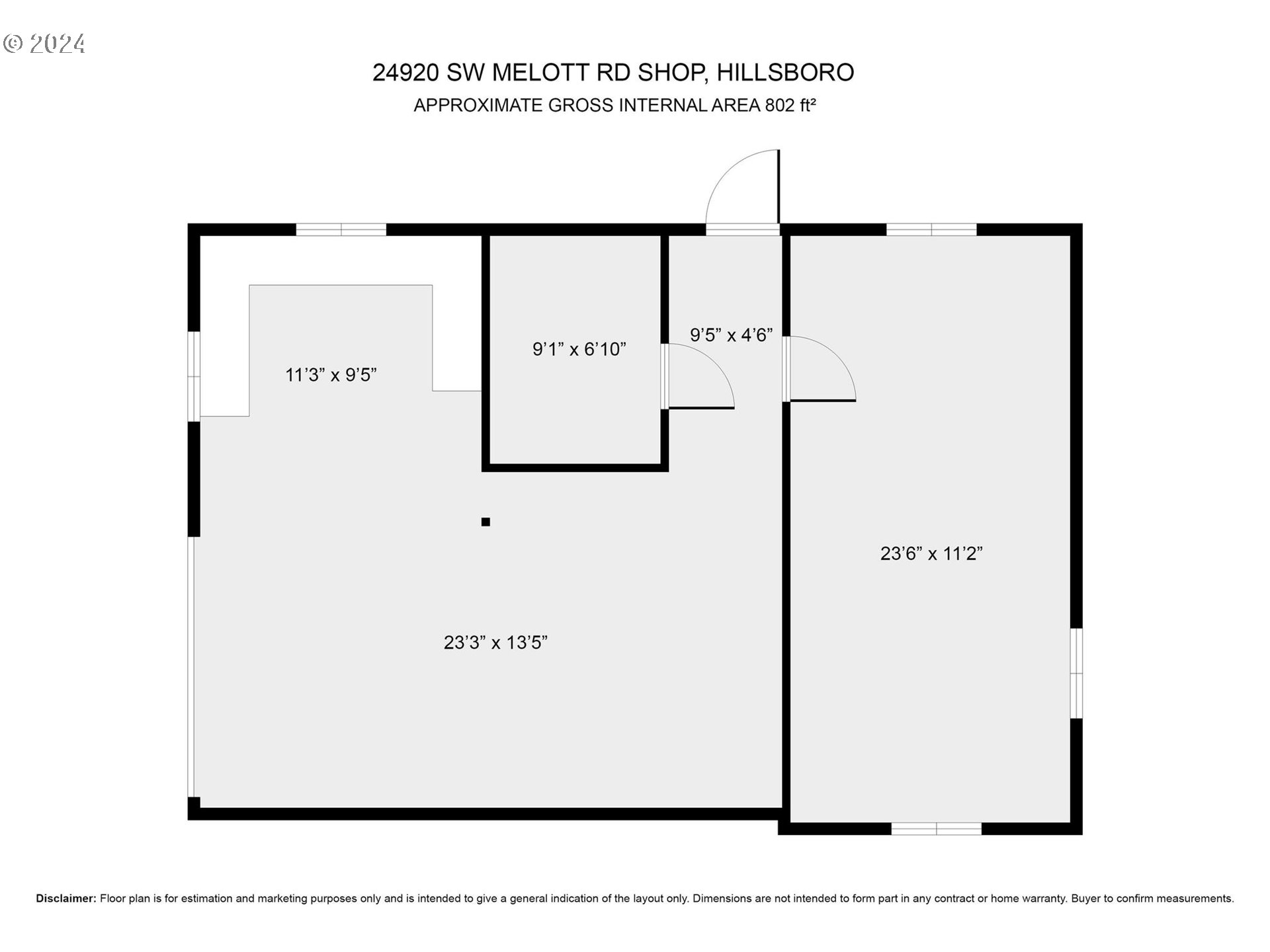 24920 Southwest Melott Road Hillsboro, OR 97123 - Photo 46 of 47 Floor Plan