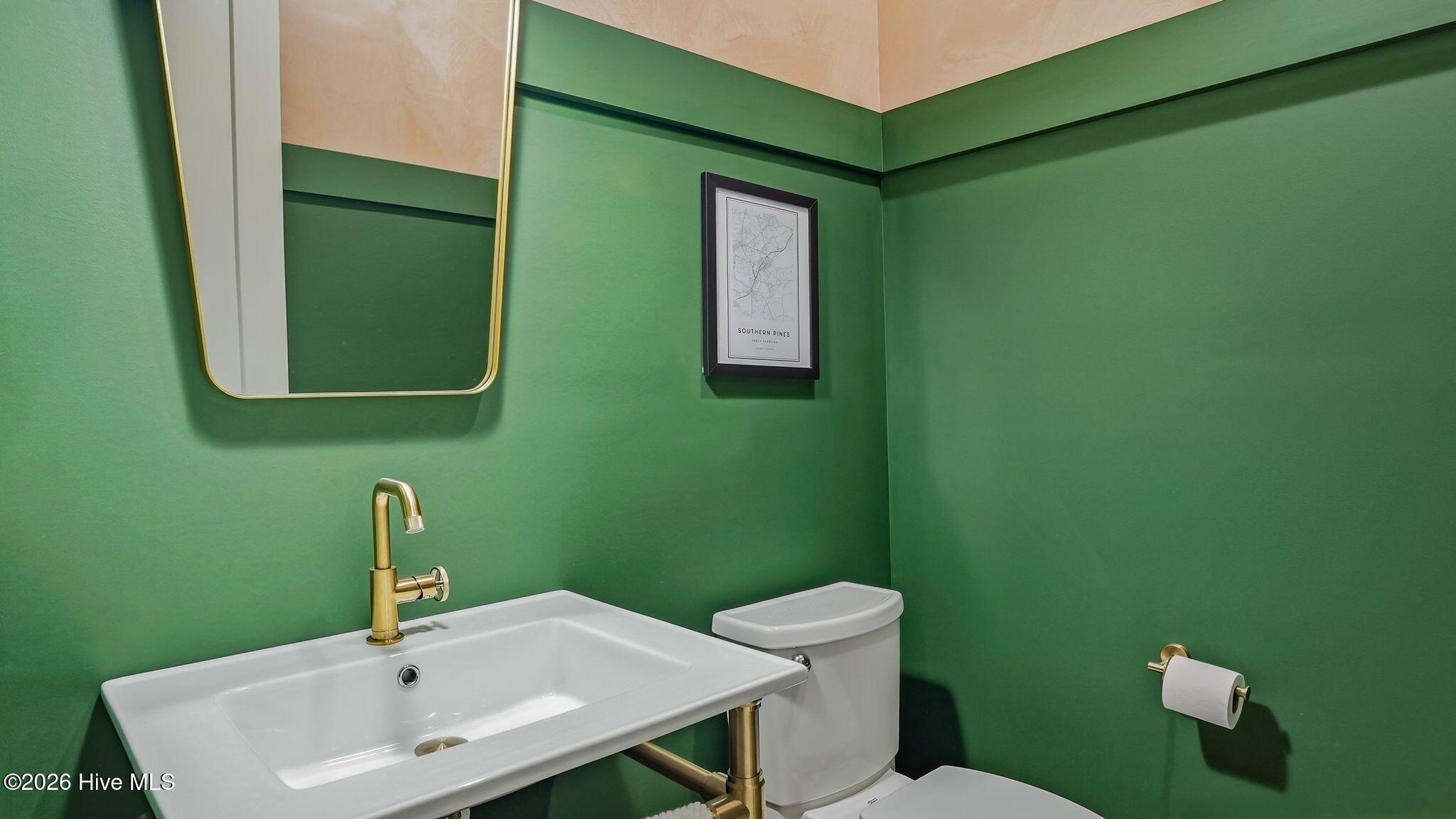 2 Masters Ridge Place Southern Pines, NC 28387 - Photo 55 of 85 Powder Room
