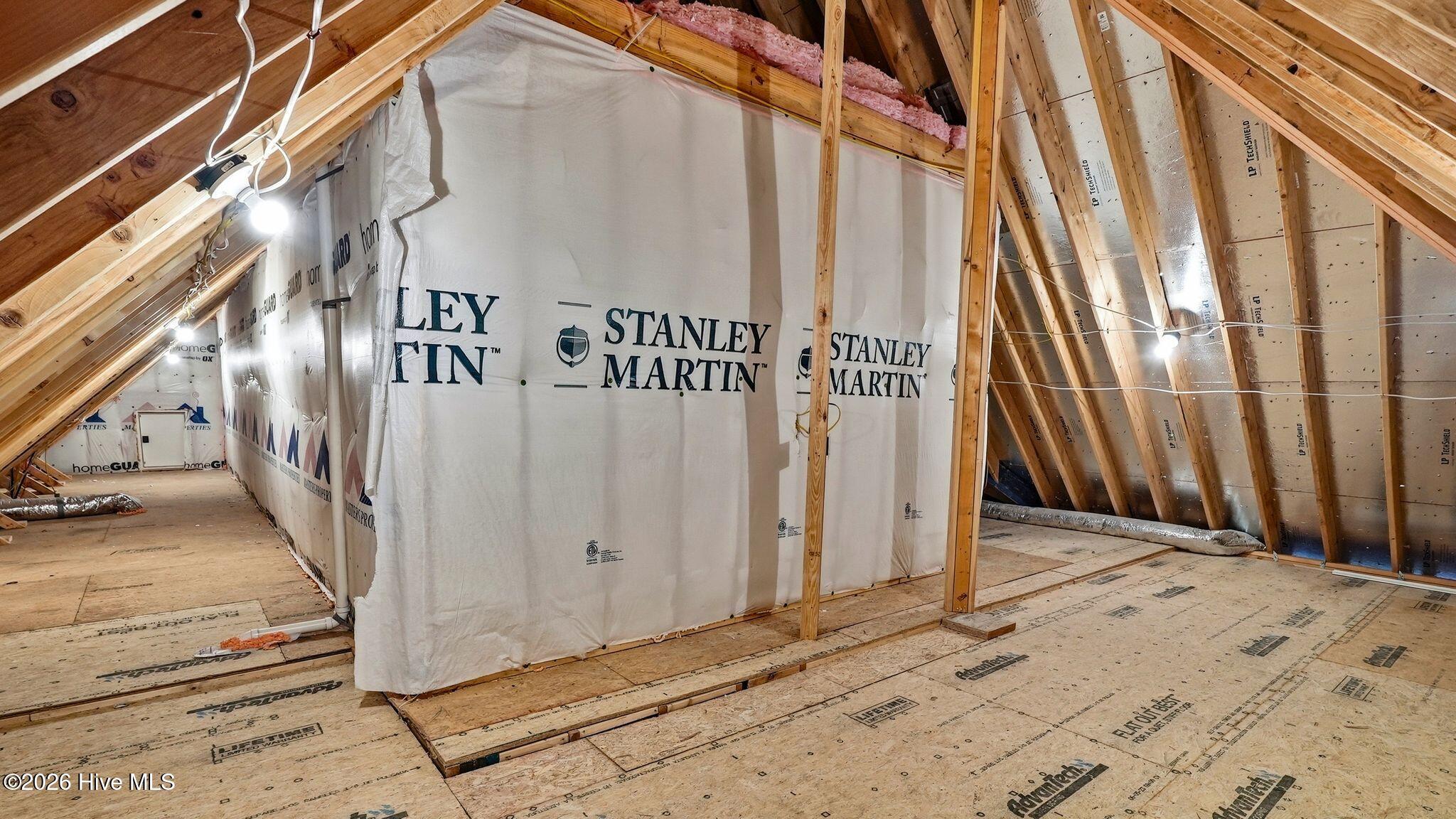 2 Masters Ridge Place Southern Pines, NC 28387 - Photo 61 of 85 Walk In Attic