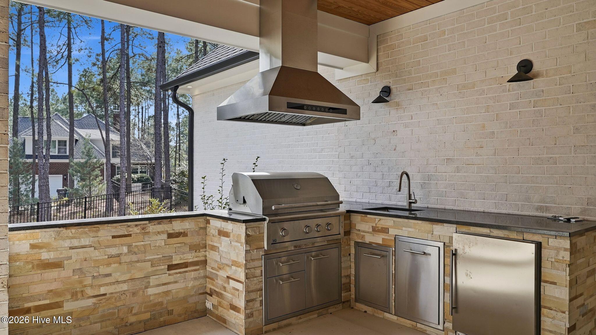 2 Masters Ridge Place Southern Pines, NC 28387 - Photo 72 of 85 Outdoor Kitchen