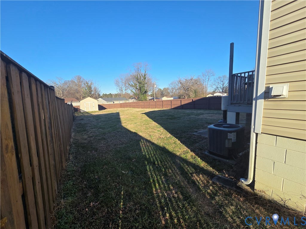 4504 Warwick Road Richmond, VA 23234 - Photo 15 of 15 a view of a balcony with an outdoor space