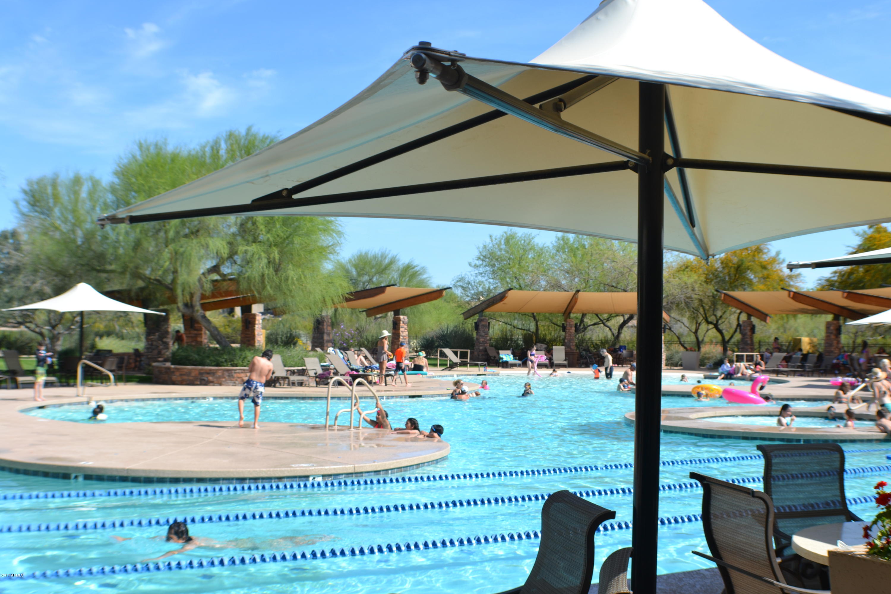 3935 East Rough Rider Road, Unit 1361 Phoenix, AZ 85050 - Photo 54 of 64 Aviano Pool