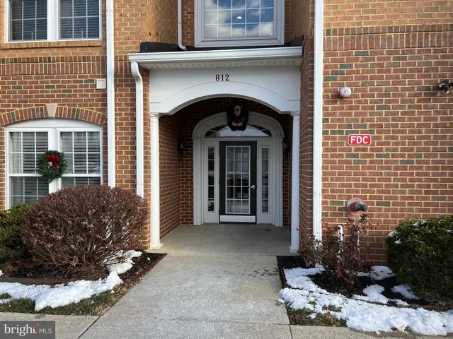 $333,333 | 812 Long Drive, Unit 812F, Aberdeen, MD 21001