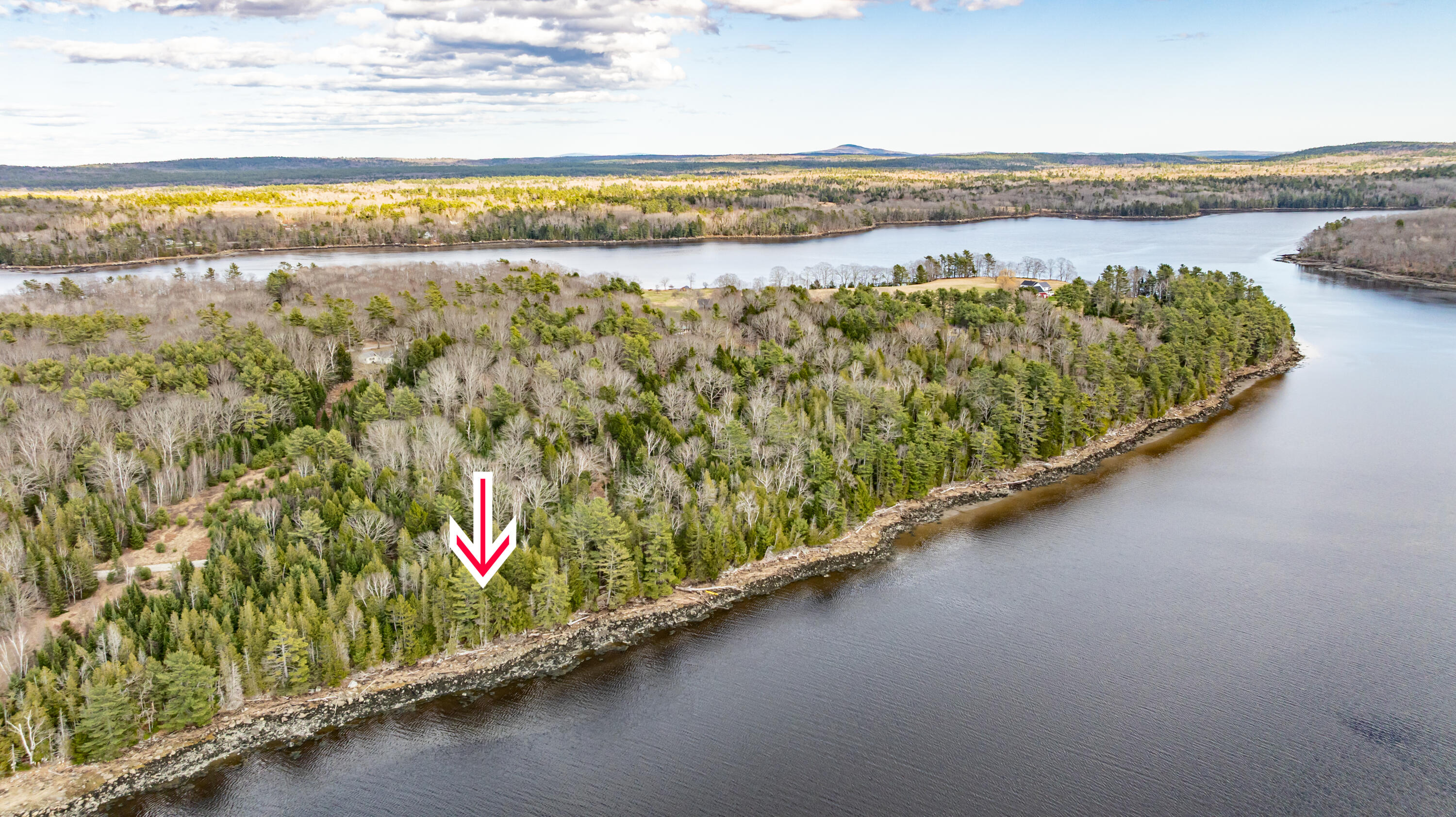 Map5-lot89 Leaches Point Road Orland, ME 04472 - Photo 1 of 20 DJI_0184-Edit
