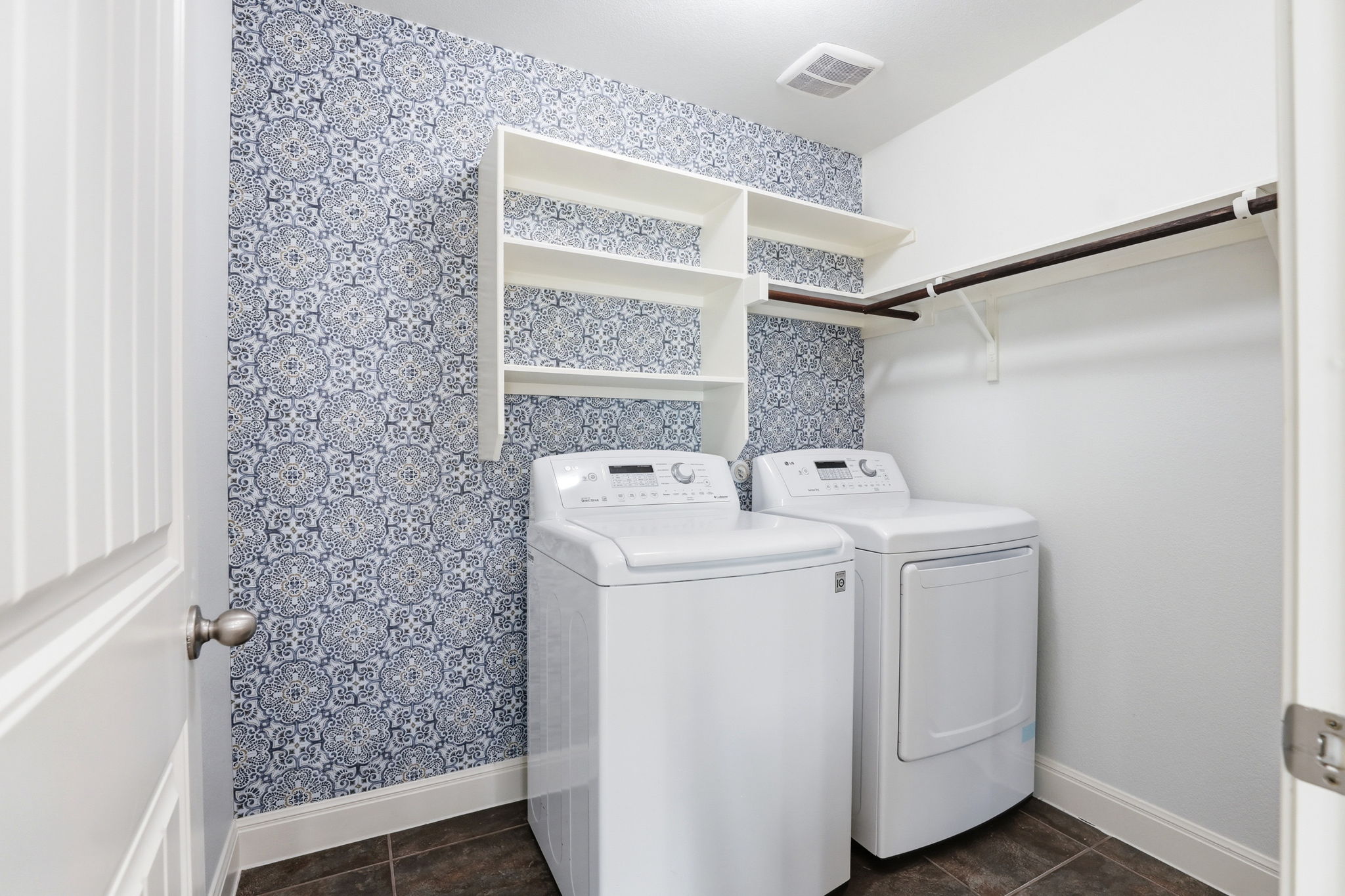 152 Stone View Trail Austin, TX 78737 - Photo 28 of 33 Laundry room featuring separate washer and dryer and baseboards