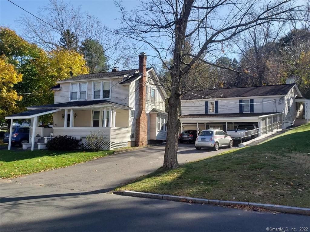 79 Spring Street Vernon, CT 06066 - Photo 1 of 1 79 Spring St. - Multiple Dwellings, Single Family 3 Beds/1 Bath & Two Unit 3 Beds/2 Baths