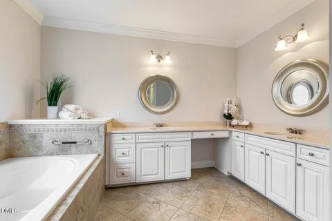 wooden floor in a room