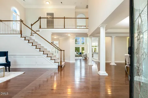 a view of livingroom with furniture and floor to ceiling window