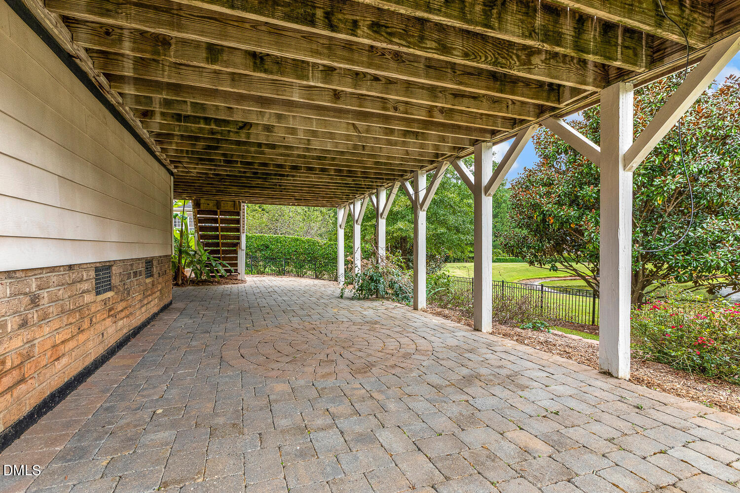 404 Vintage Hill Circle Apex, NC 27539 - Photo 77 of 82 a view of backyard with green space