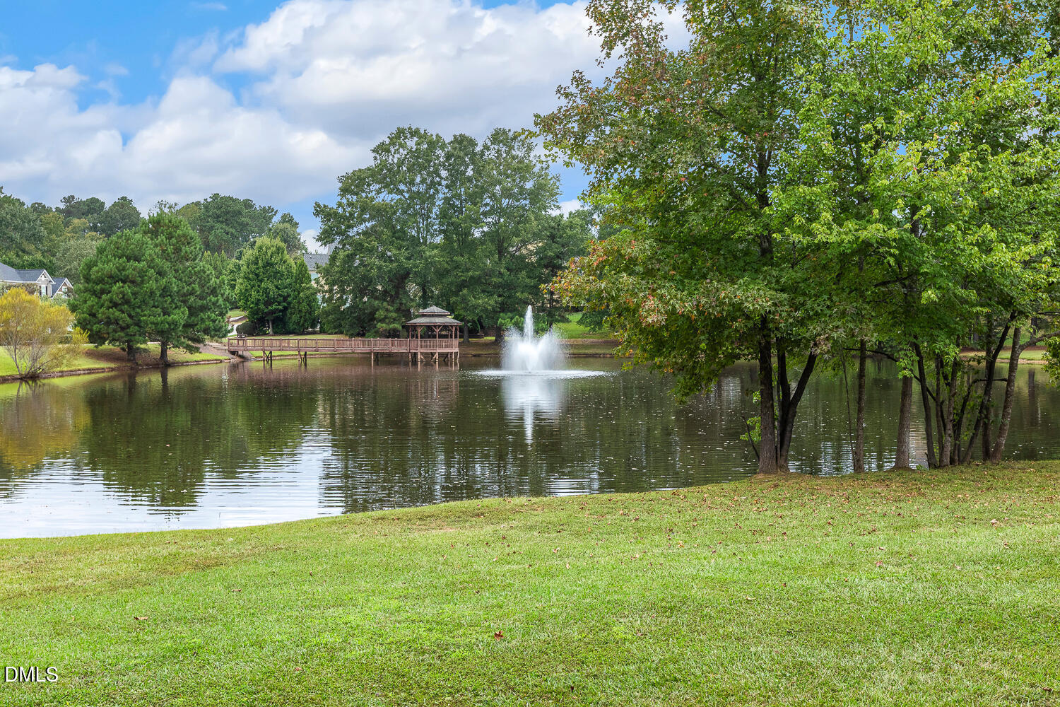 404 Vintage Hill Circle Apex, NC 27539 - Photo 78 of 82 a view of a lake