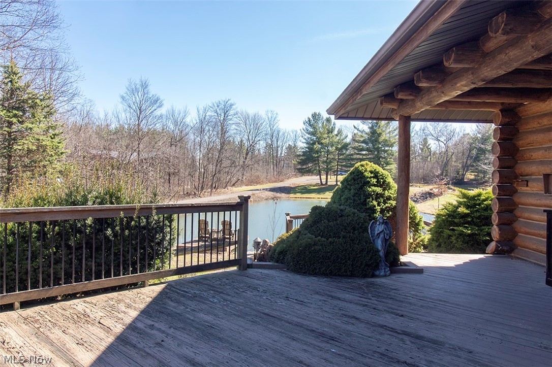1871 Mattingly Road Hinckley, OH 44233 - Photo 48 of 50 View of deck