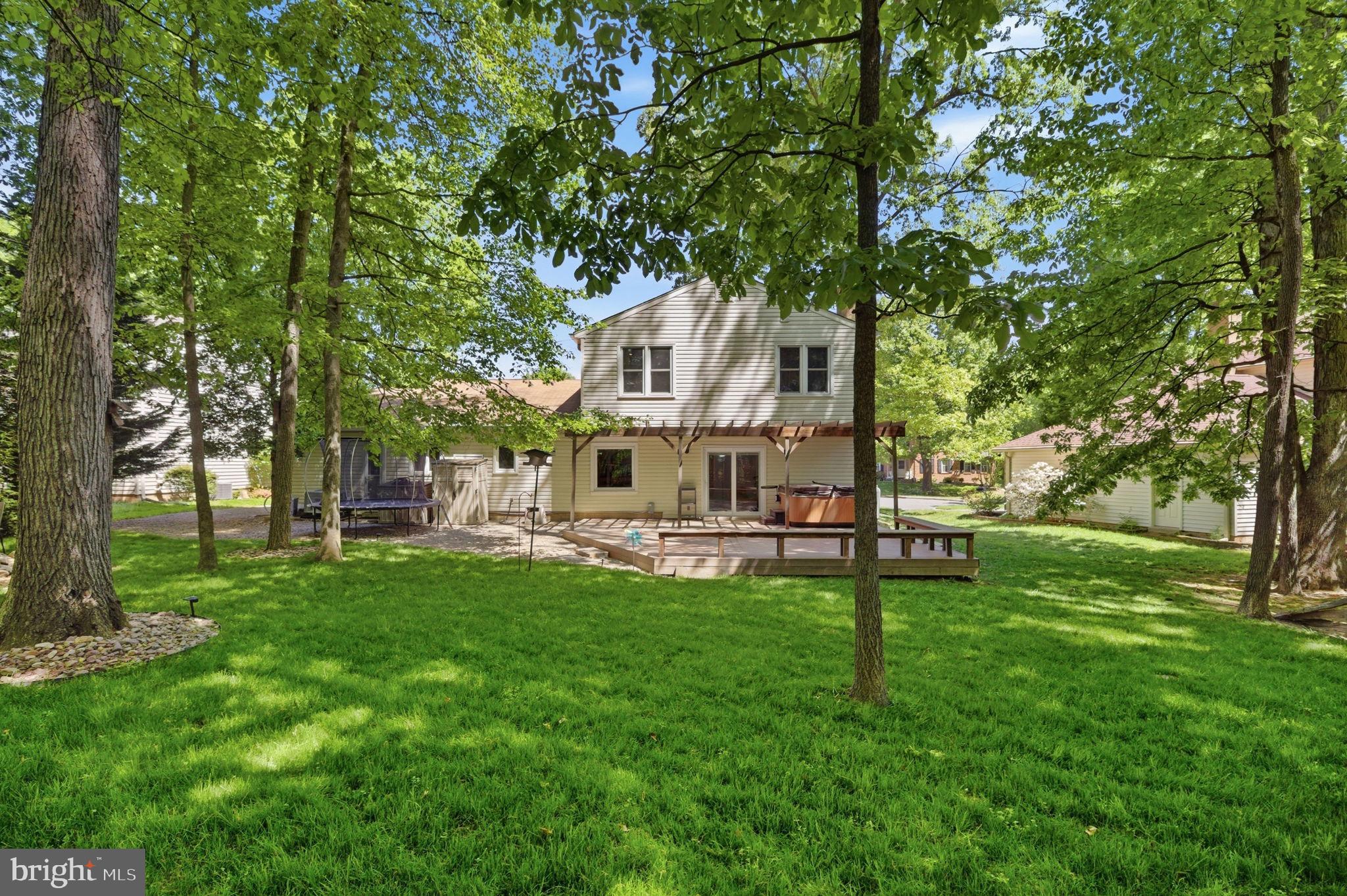 407 Autumn Olive Way Sterling, VA 20164 - Photo 39 of 47 a view of a house with a back yard
