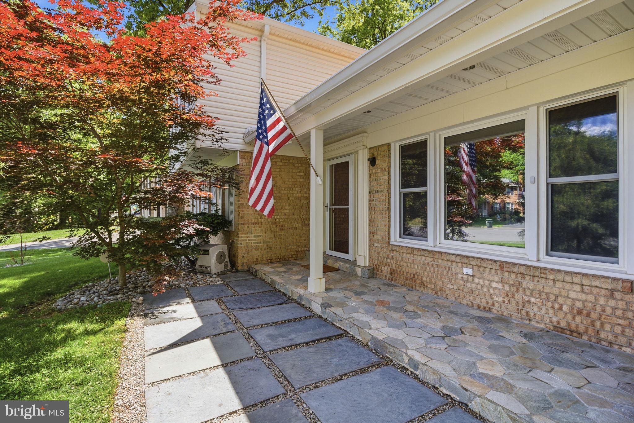 407 Autumn Olive Way Sterling, VA 20164 - Photo 4 of 47 a view of entrance front of the house