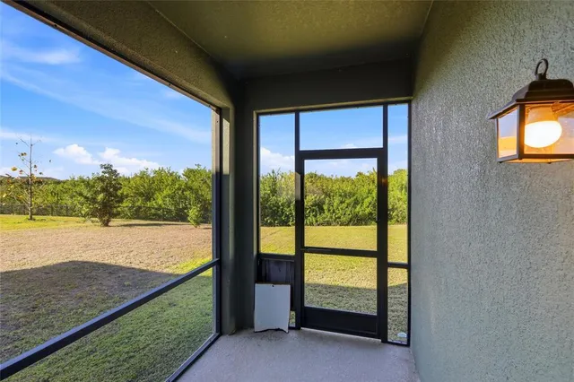 a view of ocean from a balcony