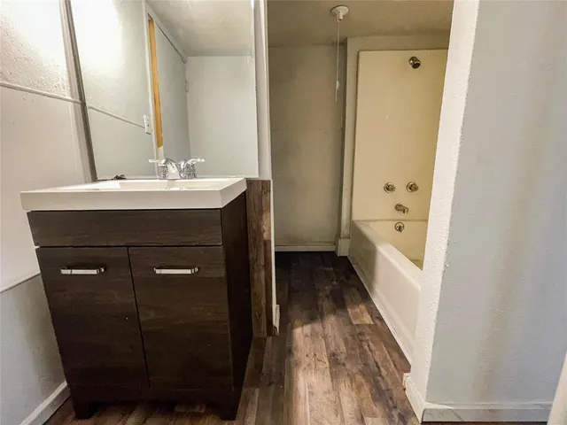 a view of a small space