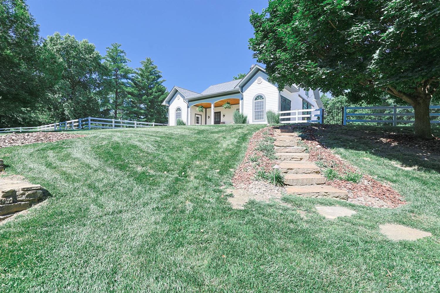 8205 Kroger Farm Road Cincinnati, OH 45243 - Photo 44 of 76 Gorgeous 4 Stall Barn