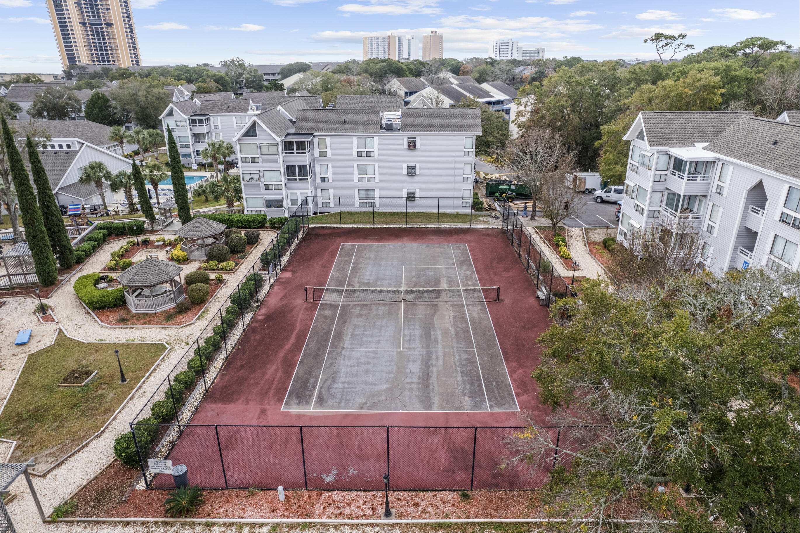 351 Lake Arrowhead Road, Unit 3311 Myrtle Beach, SC 29572 - Photo 38 of 43 Arcadian Dunes Tennis