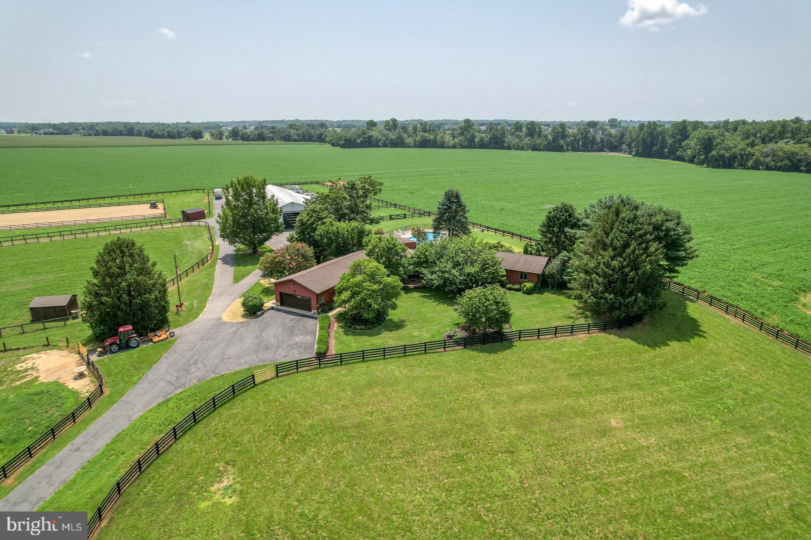 952 Churchtown Road Middletown, DE 19709 - Photo 2 of 100 Aerial View