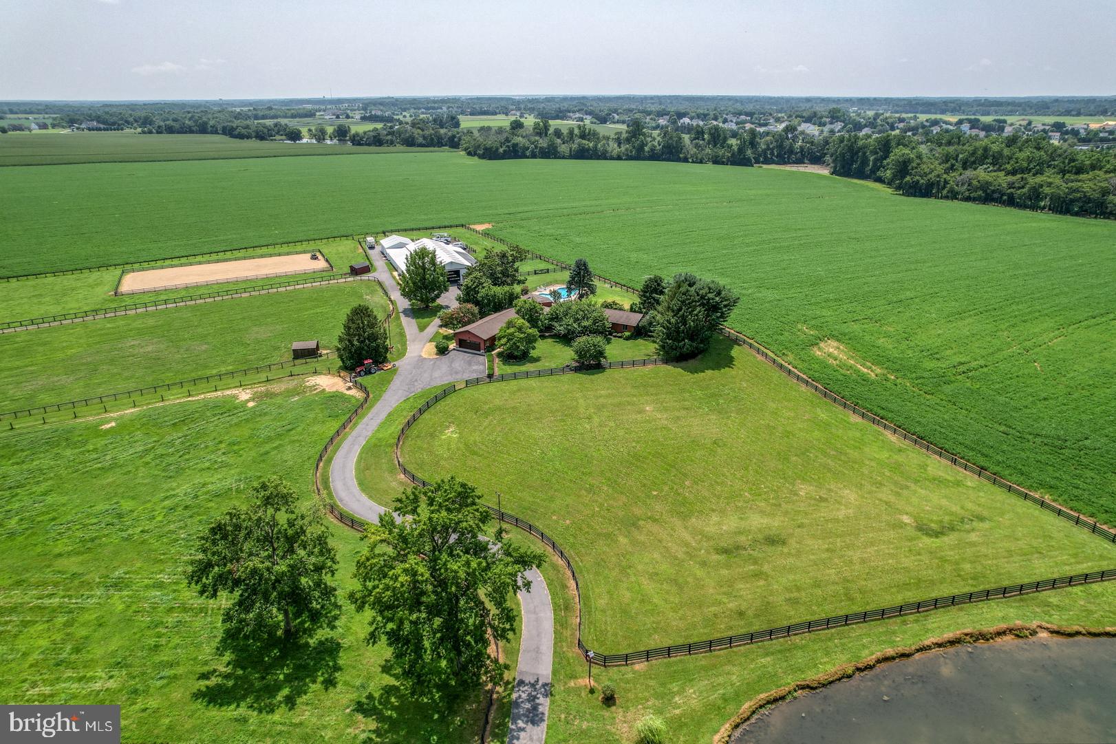952 Churchtown Road Middletown, DE 19709 - Photo 3 of 100 Aerial View