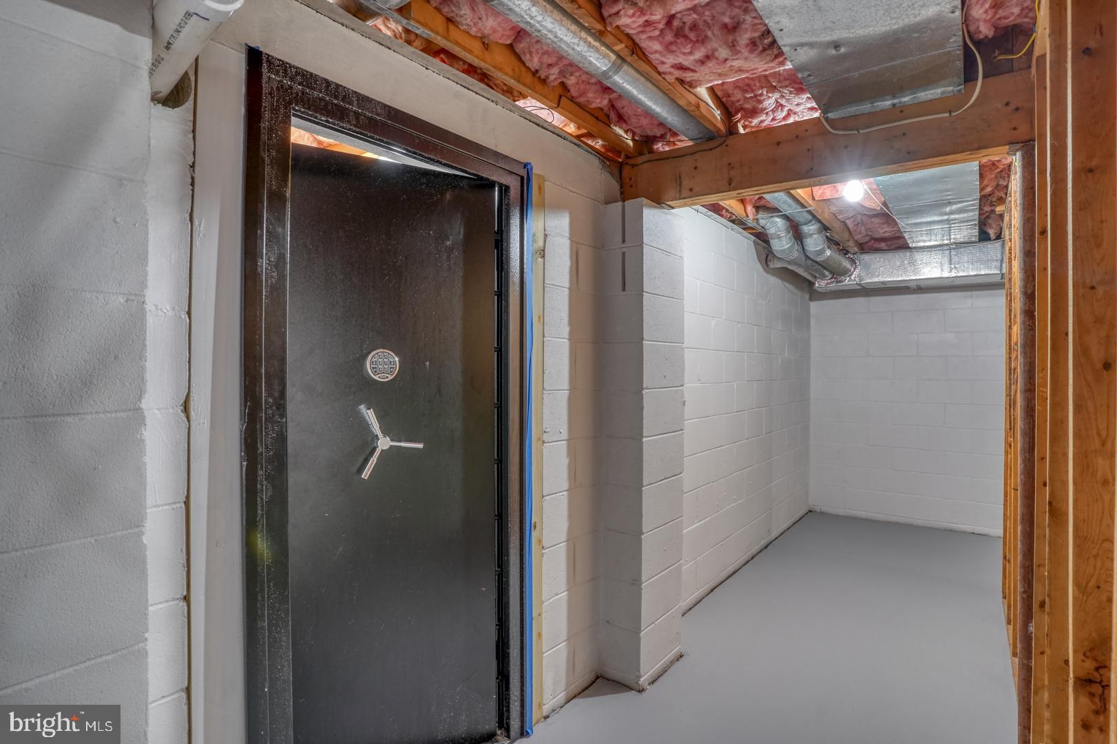 952 Churchtown Road Middletown, DE 19709 - Photo 47 of 100 Basement - Safe