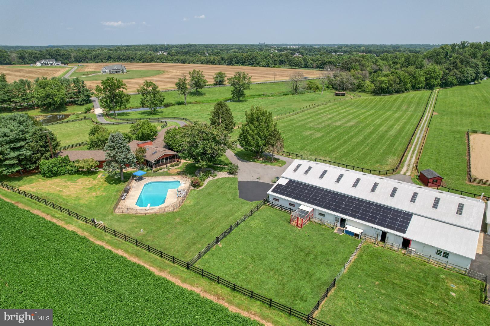 952 Churchtown Road Middletown, DE 19709 - Photo 5 of 100 Aerial View