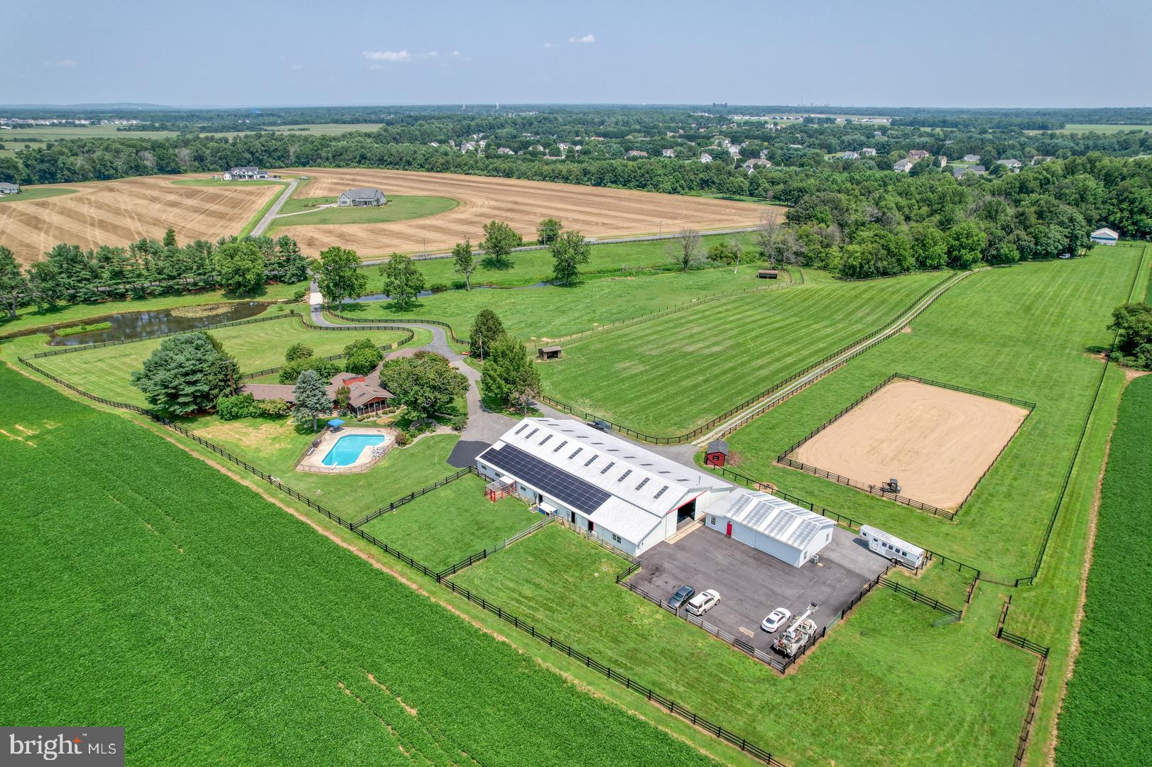 952 Churchtown Road Middletown, DE 19709 - Photo 6 of 100 Aerial View