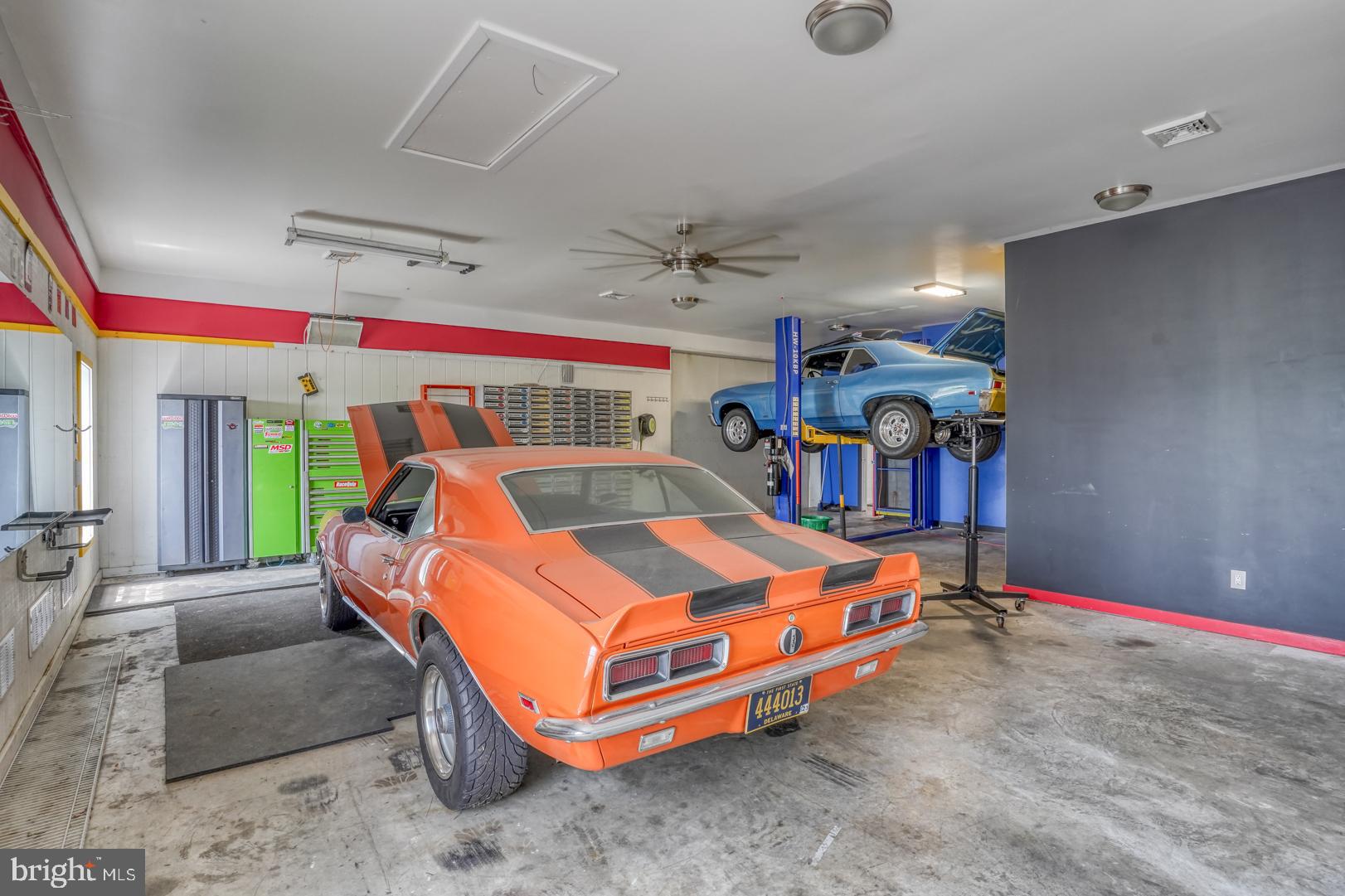 952 Churchtown Road Middletown, DE 19709 - Photo 73 of 100 Back Building - Interior - Car Shop
