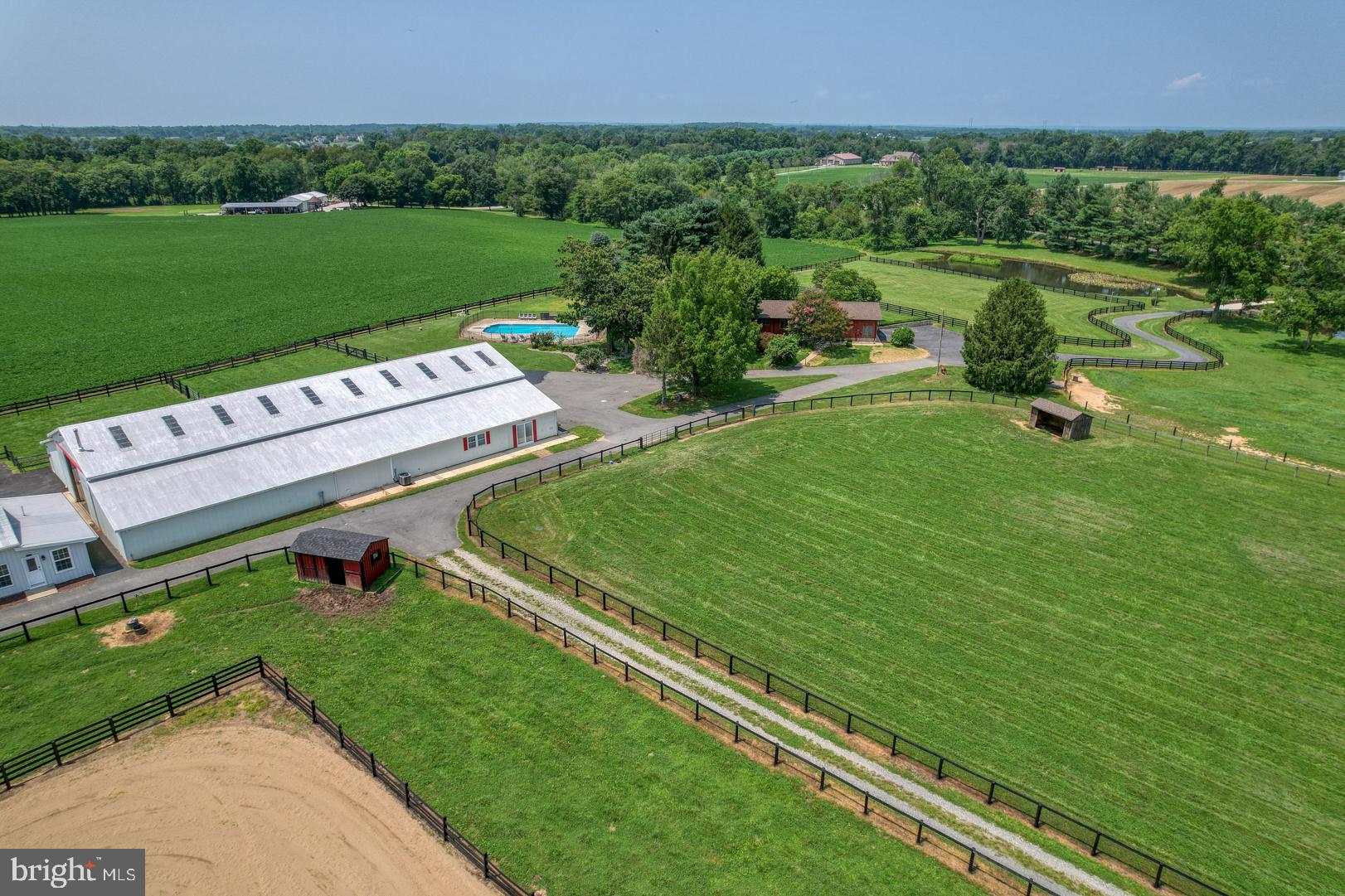 952 Churchtown Road Middletown, DE 19709 - Photo 8 of 100 Aerial View